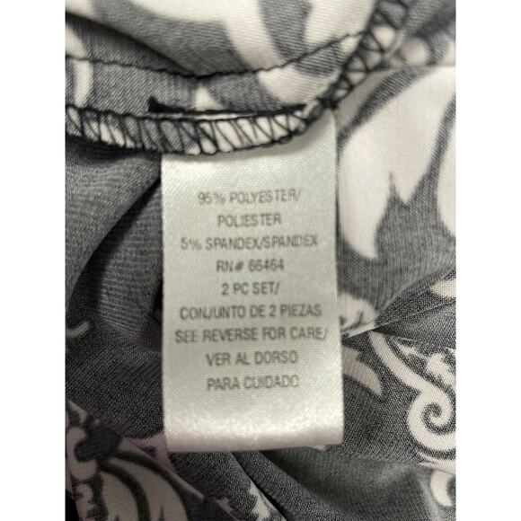 Studio I printed maxi dress sleeveless size 6 - Picture 4 of 4